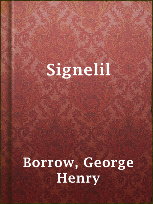 Title details for Signelil by George Henry Borrow - Available